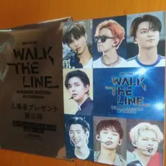 ENHYPEN WALK THE LINE SUMMER ポストカード