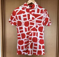 DESCENTE GOLF メンズポロシャツ L ゴルフウェア