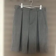 【HOMME PLUS】26ssウール混ショーツのサムネイル