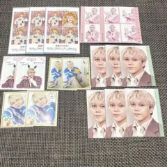 KEY TO LIT 佐々木大光 ハッピー4カット お守り 証明写真 メロかるた