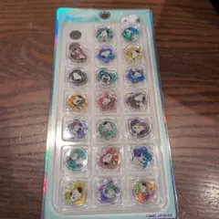スヌーピー キラコロシール 24枚セットおはじき