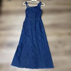 ダズリン　キャミワンピース ロング　dazzlin Sサイズ