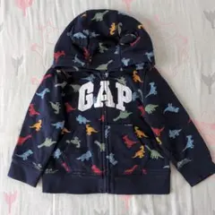 baby GAP 恐竜 フード付きパーカー 18-24ヶ月