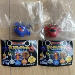 ドラゴンクエスト めじるしチャーム ドラキー・メイジドラキー