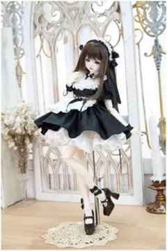 ディーラー様製 アウトフィット 1/4 ドール服 ワンピ MDD MSD SDM