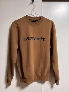 carhartt トレーナー/スウェット/1027092/S/コットン/キャメル