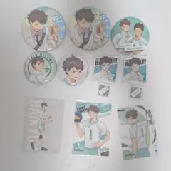 2025年最新】ハイキュー!! アクリルバッジ 及川徹の人気アイテム