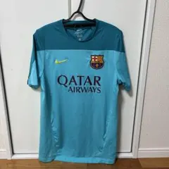 FC Barcelona DRI-FIT プラクティスシャツ 水色