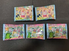 たまごっちおかしなたまごボーロっち３未開封 チャーム付き　５袋セット♪