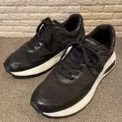 JIMMY CHOO ジミーチュウ メンフィス ボリュームソールスニーカー 厚底のサムネイル