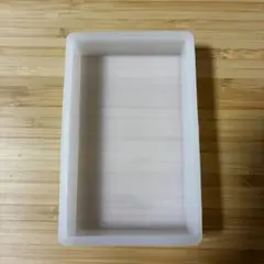 100【6cm×10cm】シリコンモールド 長方形 四角形 深型 大きいサイズ