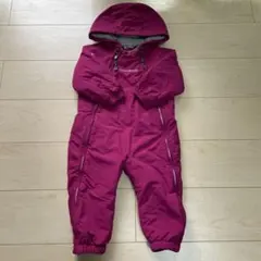 mont-bell フード付きアウター ピンク