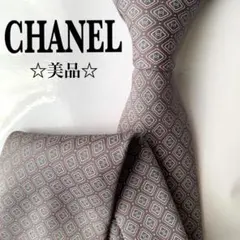 【期間限定】シャネル CHANEL ネクタイ シルク ココマーク 即購入OK
