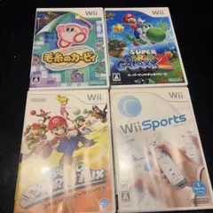 Wii ソフト 4本セット