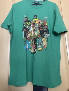 ヒステリックグラマーファックベアヒスベア&ガールTシャツグリーンメンズL