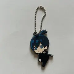 チェンソーマン 早川アキ ラバーマスコット キーホルダー