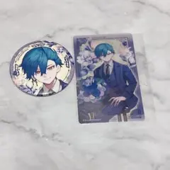 あくねこ ハウレス 缶バッジ キャラバッジコレクション クリアカード