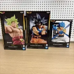 ドラゴンボール プライズフィギュア 3点セット - メルカリ