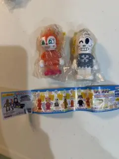 アンパンマン ブロックラボスイング15 コキンちゃん ホラーマン