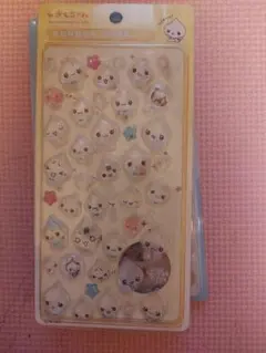 水滴妹妹 絨球貼紙