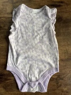 baby GAP 花柄ロンパース 3-6ヶ月