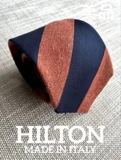美品 HILTON ヒルトン　ネクタイ