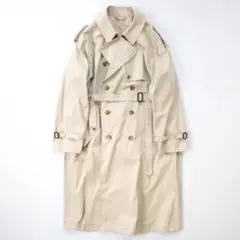 stein 20ss DOUBLE SHADE TRENCH COATのサムネイル