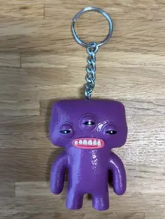 FUGGLER ファグラー キーホルダー パープル系⭐︎新品