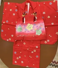 七五三 着物セット 女の子 三歳