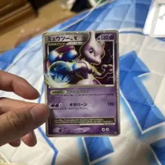 ミュウツーEX P 「青い衝撃」「破天の怒り」Ver. キラ 190/XY-P - メルカリ