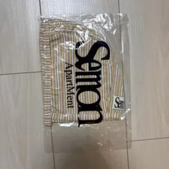 【新品】semon ボンネット ストライプ セモン M