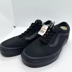 【新品未使用】箱無し　VANS オールドスクール ブラック スニーカー24.0㌢