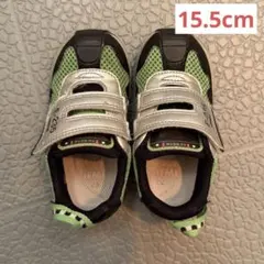 【15.5cm】ifme 山手線E235 グリーン ブラック スニーカー