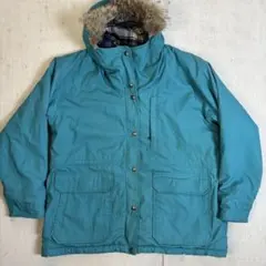 woolrich マウンテンパーカー　グリーン　70年代　Mサイズ相当　USA製