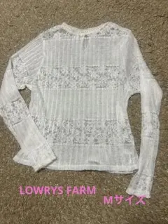 ローリーズファーム ★LOWRYS FARM 総レース 長袖 トップス