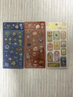 きゅるるんシール　喫茶アラモード　3種セット