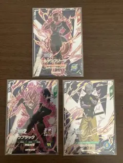 ドラゴンボール スーパーダイバーズ SDV10-XV PUR セミコンプ