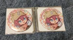 匿名配送 ウマ娘 シンデレラグレイ サクラチヨノオー 缶バッジ 2個セット