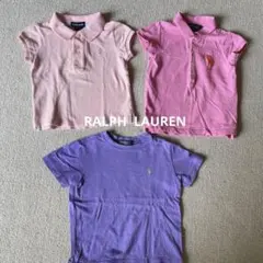 RALPH LAURENラルフローレン ワンピース 3T カーディガン