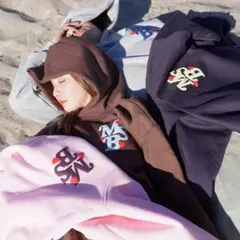 My Sugar Babe ブラウンパーカー