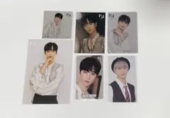 INI 後藤威尊　ポストカード　トレカ　ミニステッカー
