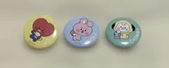 BT21 缶バッジ　CHIMMY TATA COOKY まとめ売り　BTS