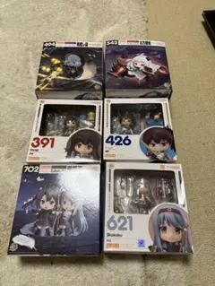 4個セット ねんどろいど 艦これ 鹿島 鈴谷 夕立改二 時雨改二 未開封