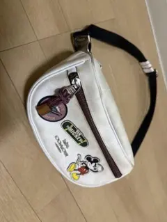 コーチ COACH Disney コラボ ボディバッグ ミッキー　バック