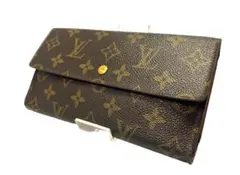 良品 ルイヴィトン モノグラム ポルトトレゾール インターナショナル