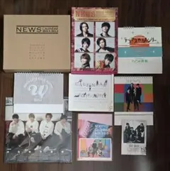 NEWS　テゴマス　カレンダー　2010～2020年　9種セット