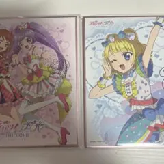 アイカツ プリパラ 映画 サイン色紙