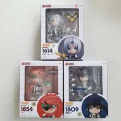 D.Gray-man　ねんどろいど　アレン・ウォーカー　神田ユウ　ラビ　初期版