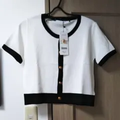☆バイカラー半袖トップスのみ☆のサムネイル