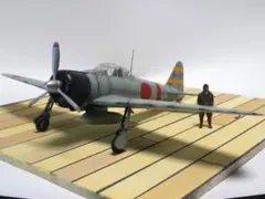 小西製作所　陸軍三式戦闘機「飛燕」フィギュア　1/72 スタンド付き 小西製作所 陸軍三式戦闘機「飛燕」フィギュア 1/72 スタンド付き